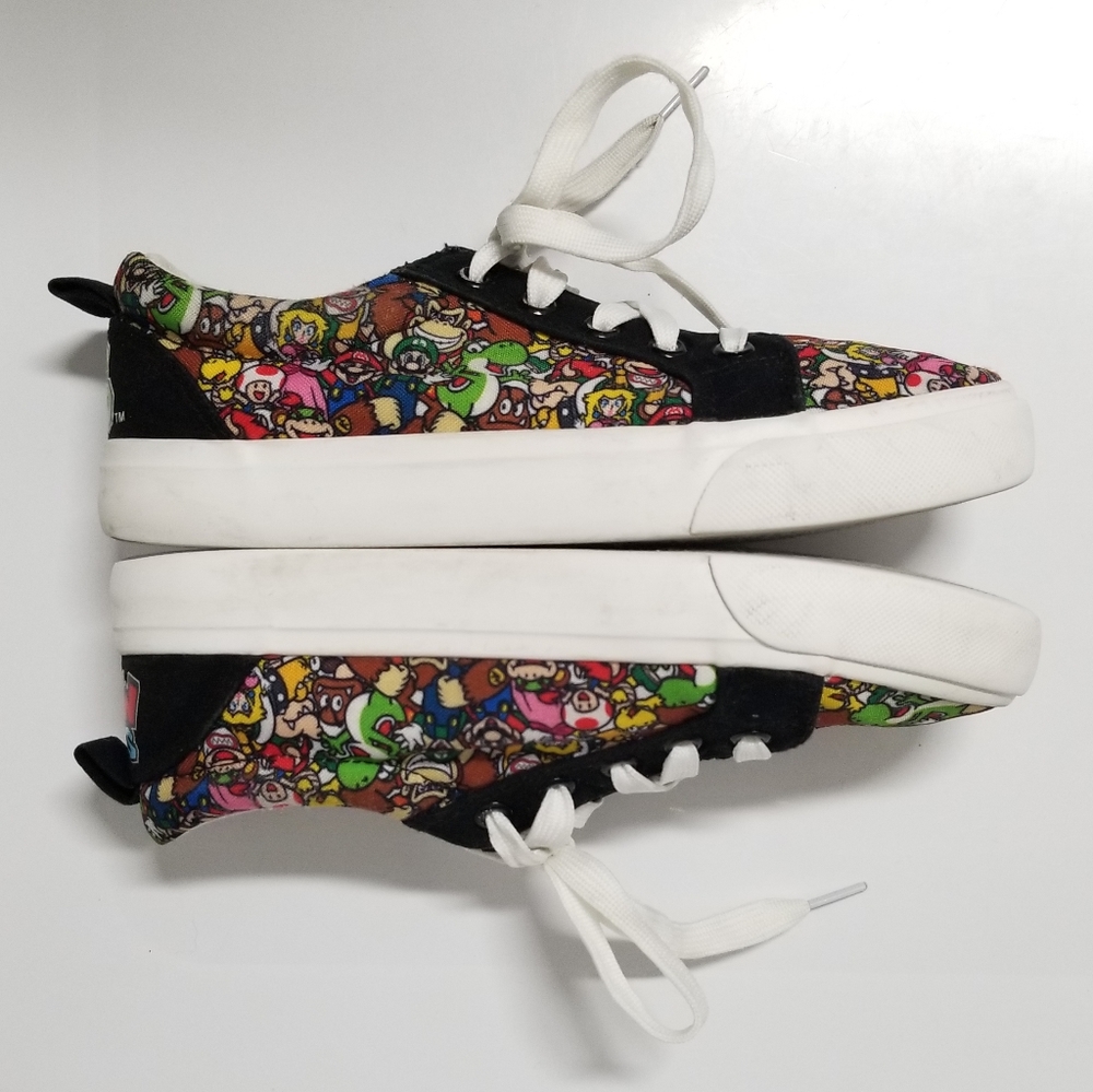 Ground Up SUPER MARIO TWIN GORE Unisex Sneaker 3 - Picture 11 of 16